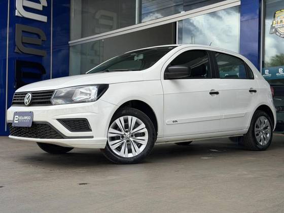 VOLKSWAGEN GOL 1.6 16V MSI TOTALFLEX 4P AUTOMÁTICO